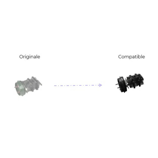 Cellule électrolyseur HC60 compatible STERILOR®