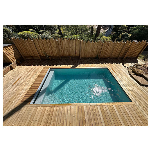 Piscine en kit aluminium Eco ID-Dream - Rénovation