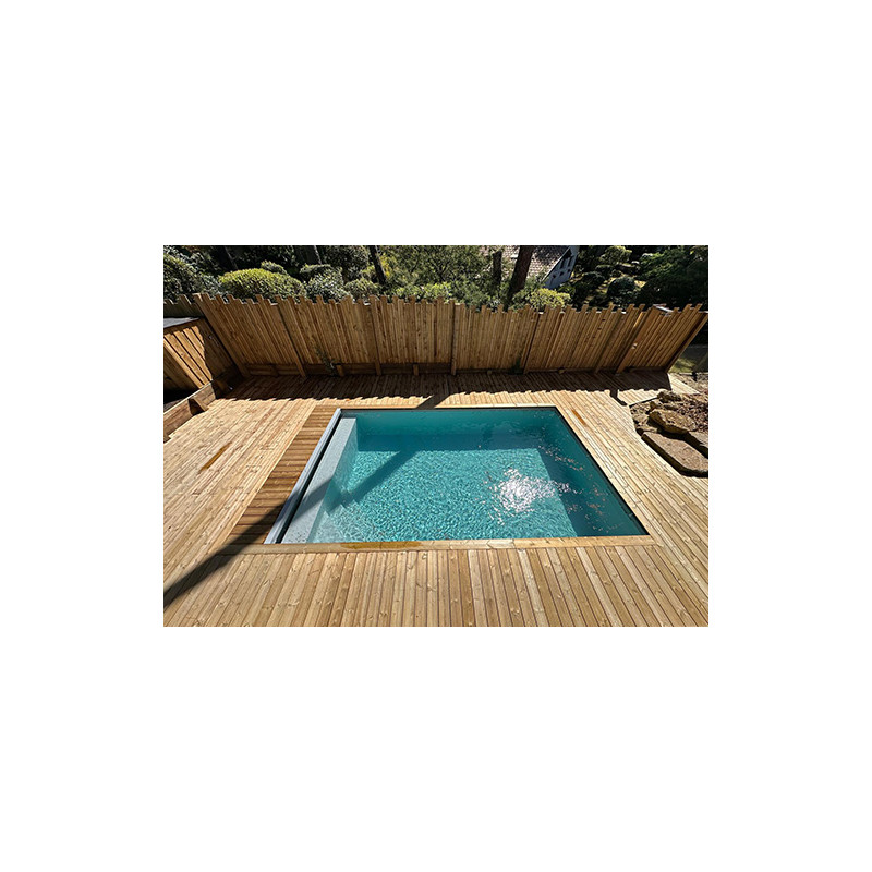 Piscine en kit aluminium Eco ID-Dream - Rénovation