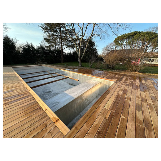 Piscine en kit aluminium Premium ID-Dream - Piscine hors sol / Semi-enterrée