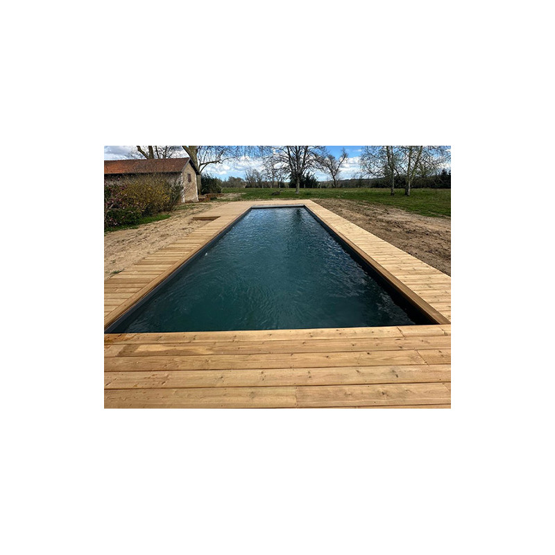 Piscine en kit aluminium Premium ID-Dream - Piscine hors sol / Semi-enterrée