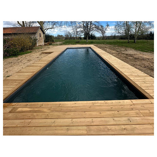 Piscine en kit aluminium Premium ID-Dream - Piscine hors sol / Semi-enterrée