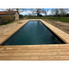 Piscine en kit aluminium Premium ID-Dream - Piscine hors sol / Semi-enterrée