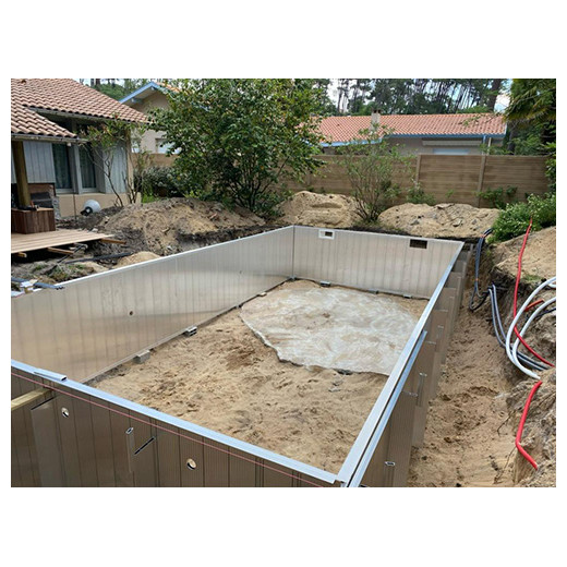 Piscine en kit aluminium Standard ID-Dream