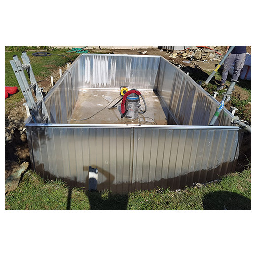 Piscine en kit aluminium Eco ID-Dream - Rénovation