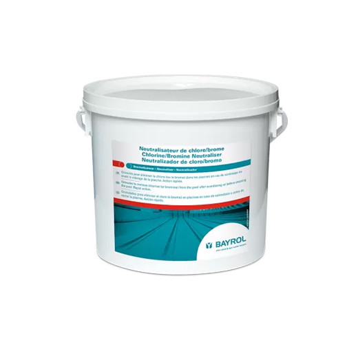 Neutralisateur de chlore / brome 5 kg BAYROL