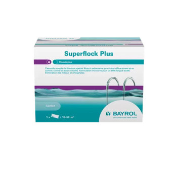 Floculant cartouche Superflock Plus 1 kg BAYROL