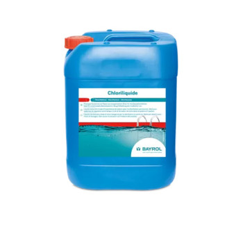 Chlore Chloriliquide non stabilisé 20 L BAYROL