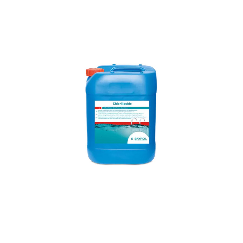 Chlore Chloriliquide non stabilisé 20 L BAYROL