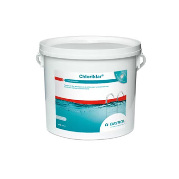 Chlore Chloriklar 5 kg Pastilles 20 g BAYROL