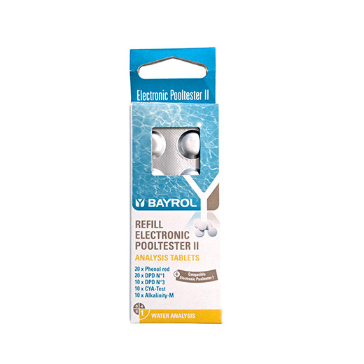 Kit recharge photomètre pour Pooltester II BAYROL