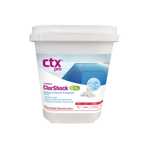 Chlore Choc 5 kg Astral/CTX 250
