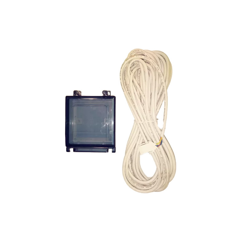 Kit fixation et connexion commande déportée Pompes à Chaleur Pure