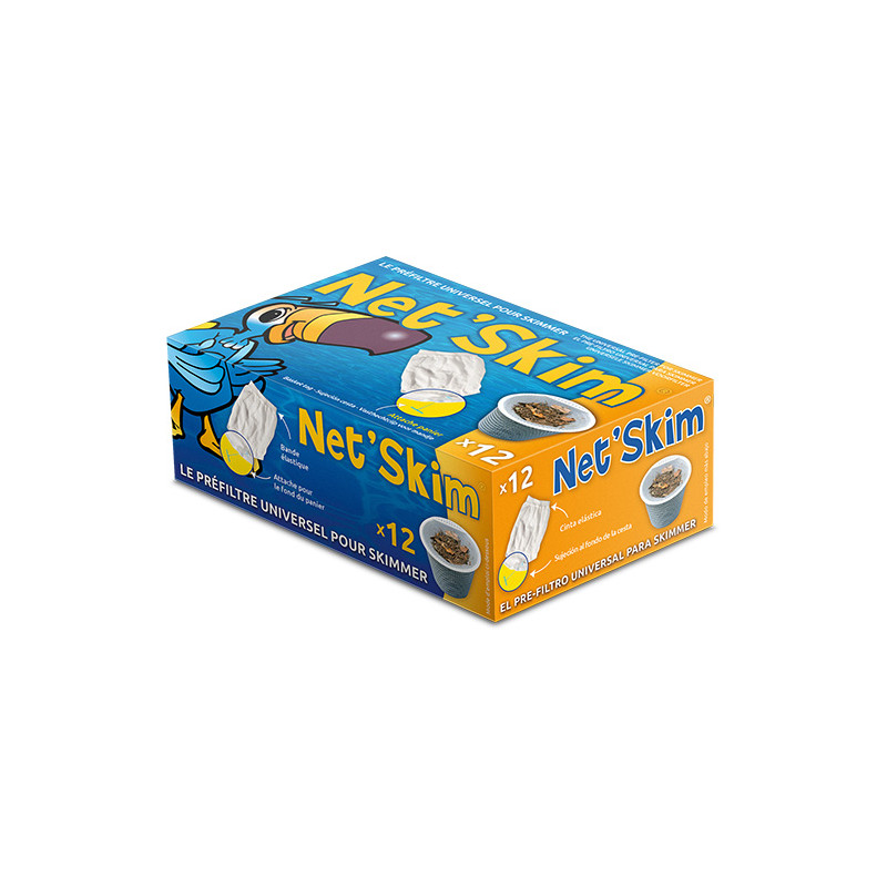 Net'Skim - Boîte de 12 unités