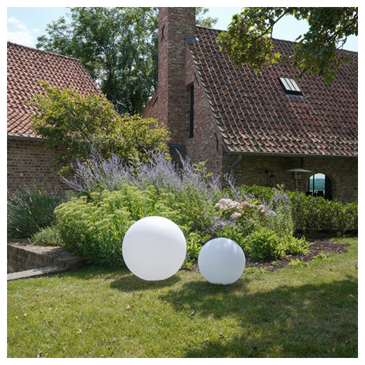 Boule lumineuse jardin Ø40 cm Wilsa Garden
