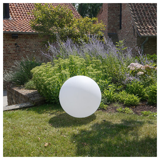 Boule lumineuse jardin Ø60 cm Wilsa Garden