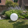 Boule lumineuse jardin Ø60 cm Wilsa Garden