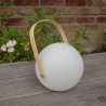 Lampe de jardin LED Atom Wilsa Garden