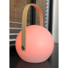 Lampe de jardin LED Atom Wilsa Garden