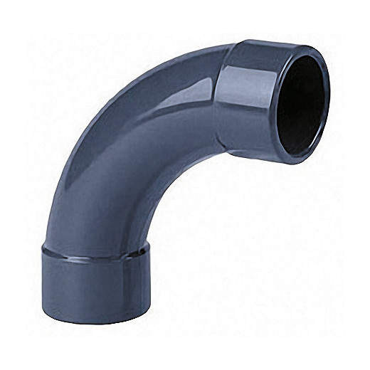 Courbe PVC 90° à coller Diamètre Ø63 mm