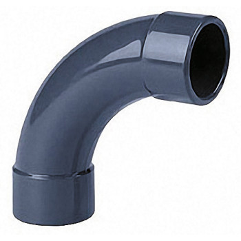 Courbe PVC 90° à coller Diamètre Ø63 mm