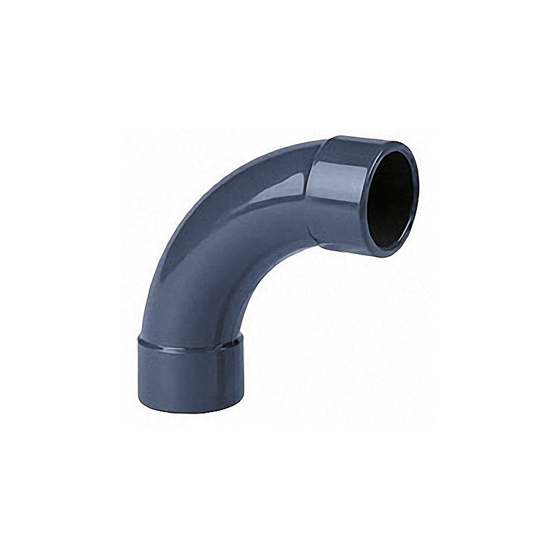 Courbe PVC 90° à coller Diamètre Ø63 mm