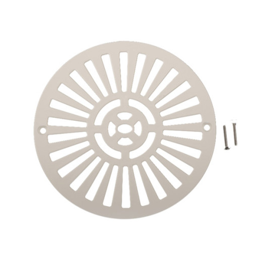 Grille de bonde de fond standard Astralpool + vis