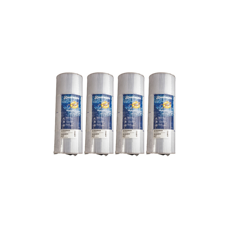 Lot de 4 cartouches C3030 SwimClear multi-éléments HAYWARD
