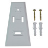 Support mural + vis - Pompe doseuse ID Ph
