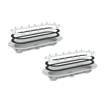 Pièces à sceller balnéo Bulléo Jet Vag béton/liner VIPOOL - Vendu par 2