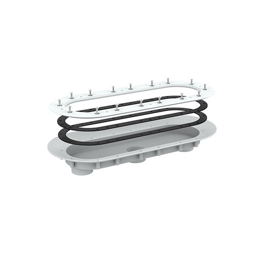 Pièces à sceller balnéo Bulléo Jet Vag béton/liner VIPOOL