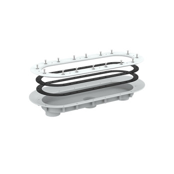 Pièces à sceller balnéo Bulléo Jet Vag béton/liner VIPOOL