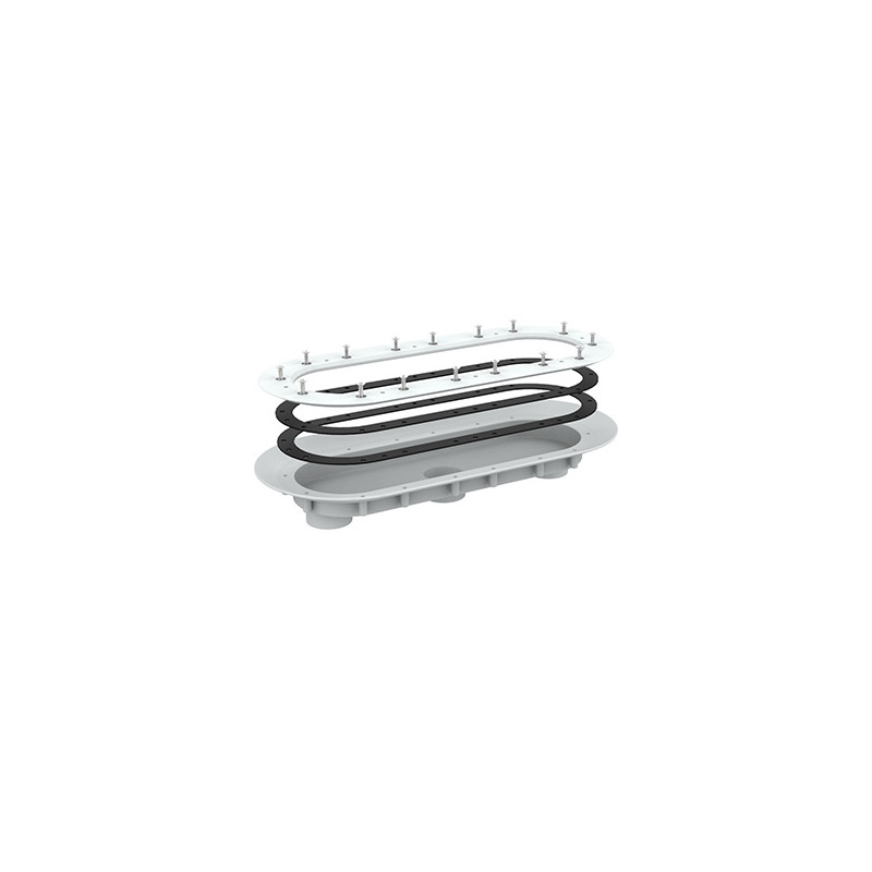 Pièces à sceller balnéo Bulléo Jet Vag béton/liner VIPOOL