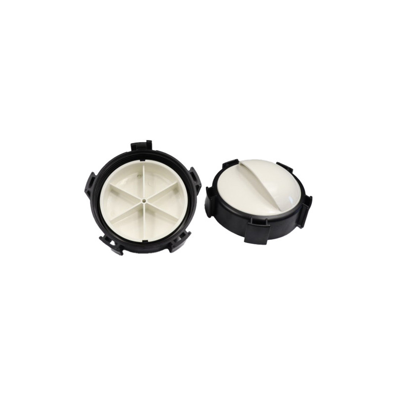 Kit couvercle doseur de chlore/brome + joint + écrou ASTRALPOOL