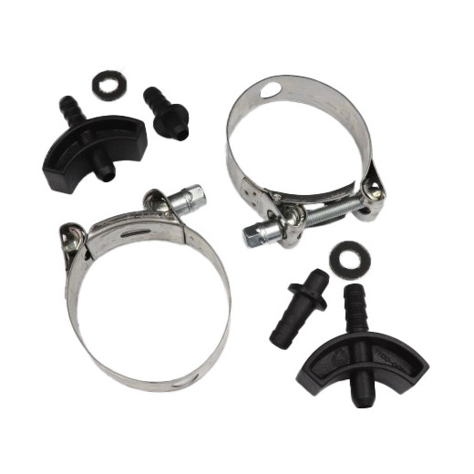 Kit raccords + colliers pour doseur de chlore/brome In Line / Off Line Astralpool