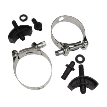 Kit raccords + colliers pour doseur de chlore/brome In Line / Off Line Astralpool