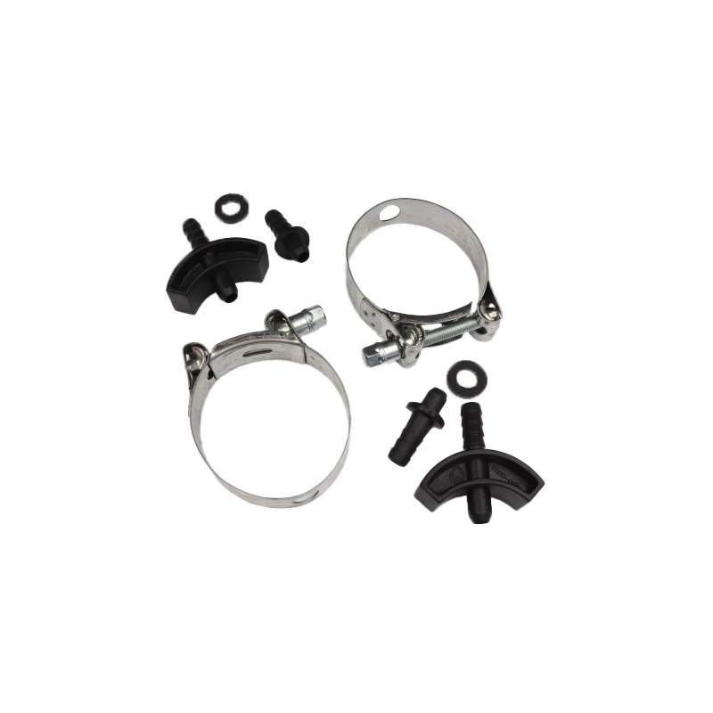 Kit raccords + colliers pour doseur de chlore/brome In Line / Off Line Astralpool