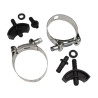 Kit raccords + colliers pour doseur de chlore/brome In Line / Off Line Astralpool