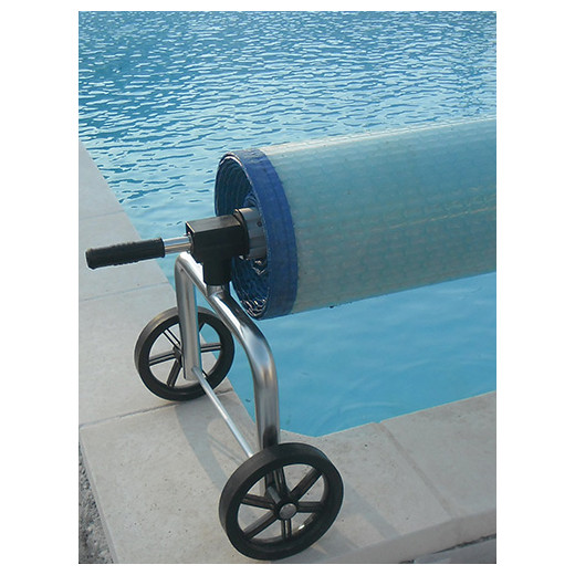 Enrouleur télescopique piscine Eco Roll ASTRALPOOL pour bâche à bulles