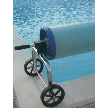 Enrouleur télescopique piscine Eco Roll ASTRALPOOL pour bâche à bulles