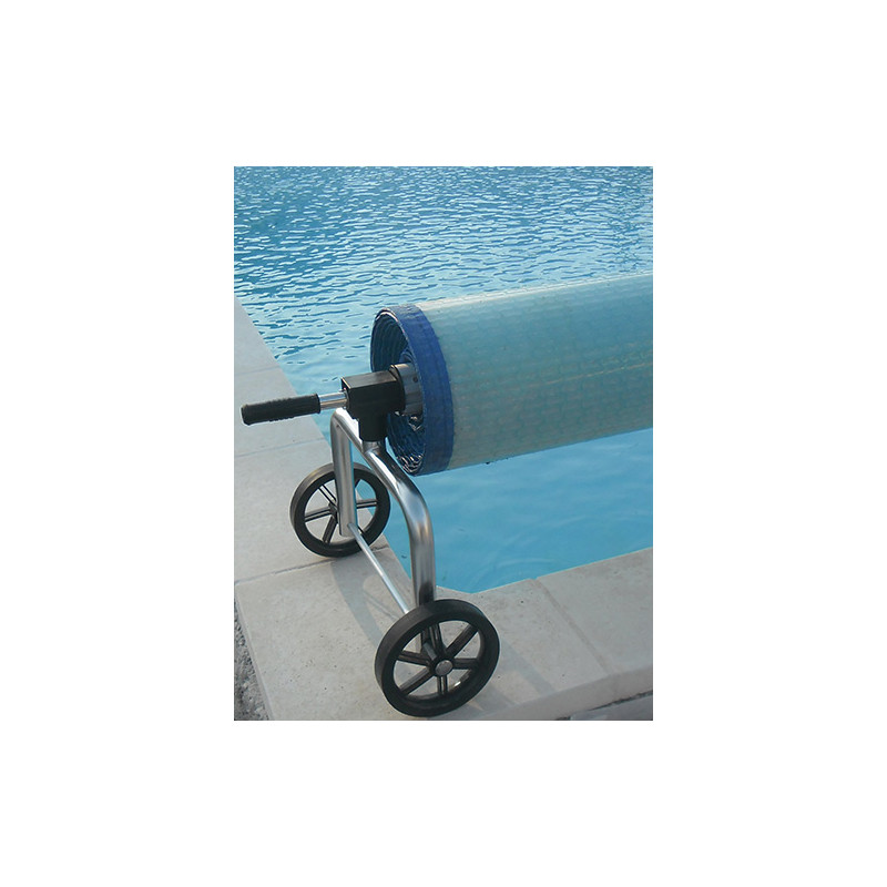 Enrouleur télescopique piscine Eco Roll ASTRALPOOL pour bâche à bulles