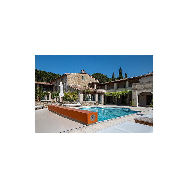 Couvertures de piscine COVERSEAL brevetées - Automatiques / Semi automatiques