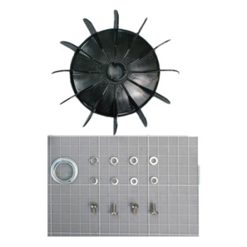 Kit ventilateur + écrou + vis 4405010635 Astralpool - Reconditionné