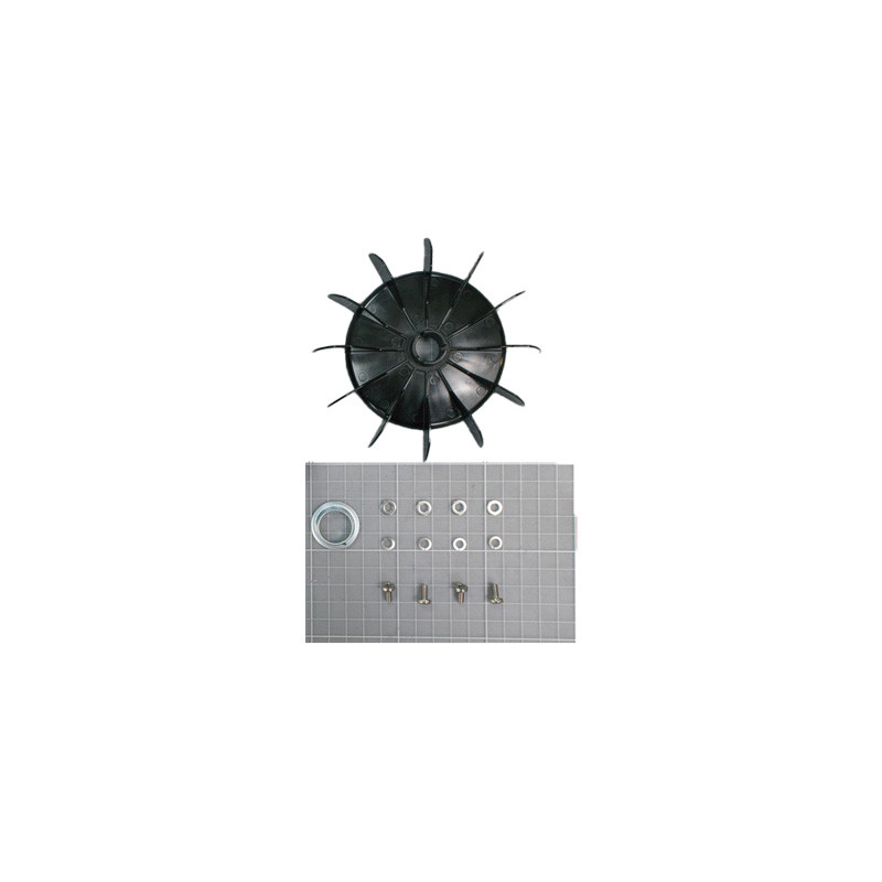 Kit ventilateur + écrou + vis 4405010635 Astralpool - Reconditionné