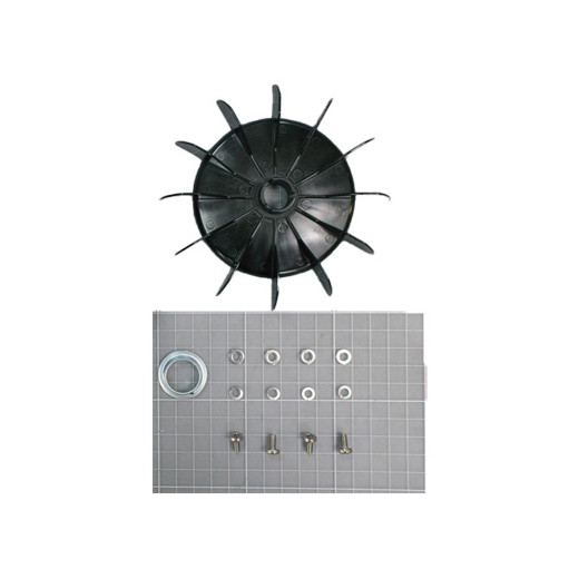 Kit ventilateur + écrou + vis 4405010635 Astralpool - Reconditionné