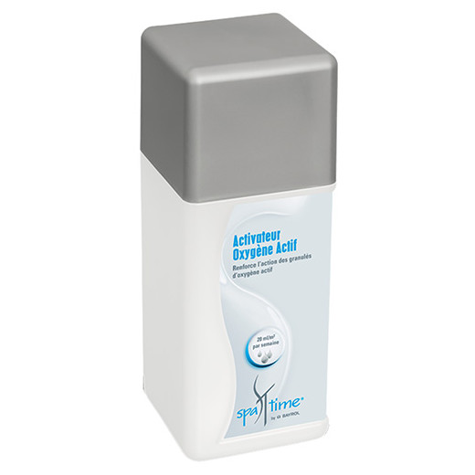 Activateur d'oxygène actif 1L SpaTime by Bayrol