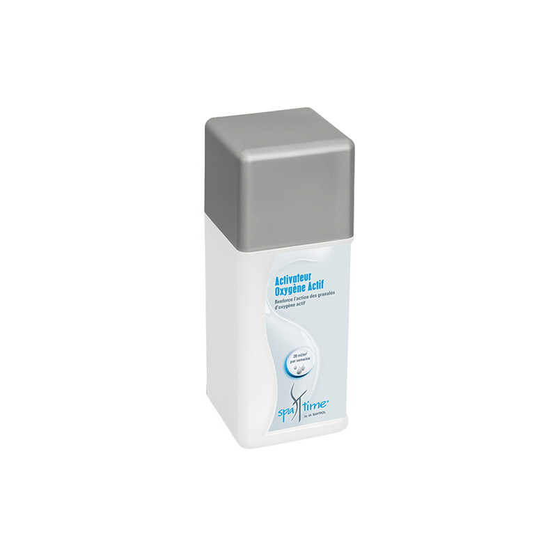 Activateur d'oxygène actif 1L SpaTime by Bayrol