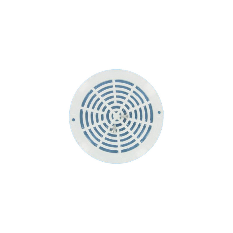 Grille bonde de fond liner ADY/Série France blanc
