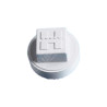Bouchon SP1051Z1 bonde de fond HAYWARD