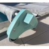 Enrouleur motorisé pour bâche à barres de piscine PADOLO
